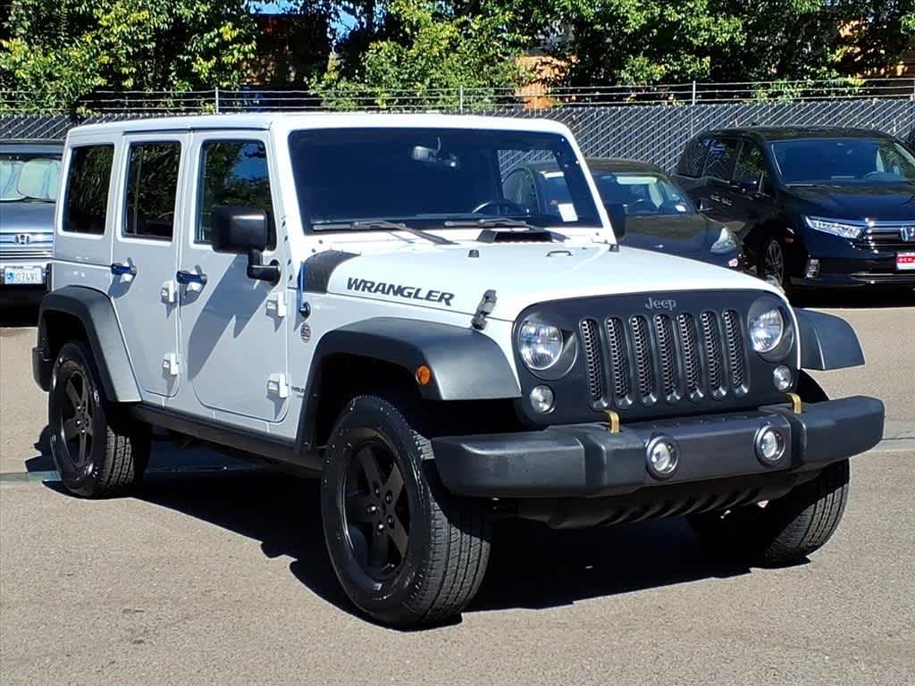 2017 Jeep Wrangler Unlimited Sport photo 3