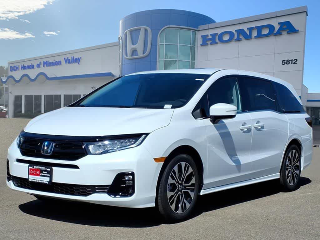 2026 Honda Odyssey Van Passenger 