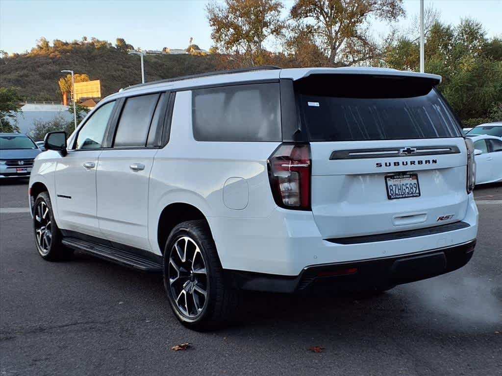 Thumbnail: 2022 Chevrolet Suburban - 7