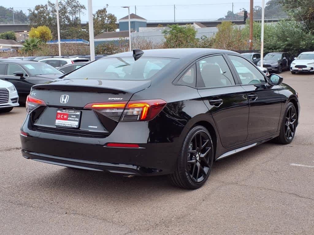 Thumbnail: 2025 Honda Civic - 4