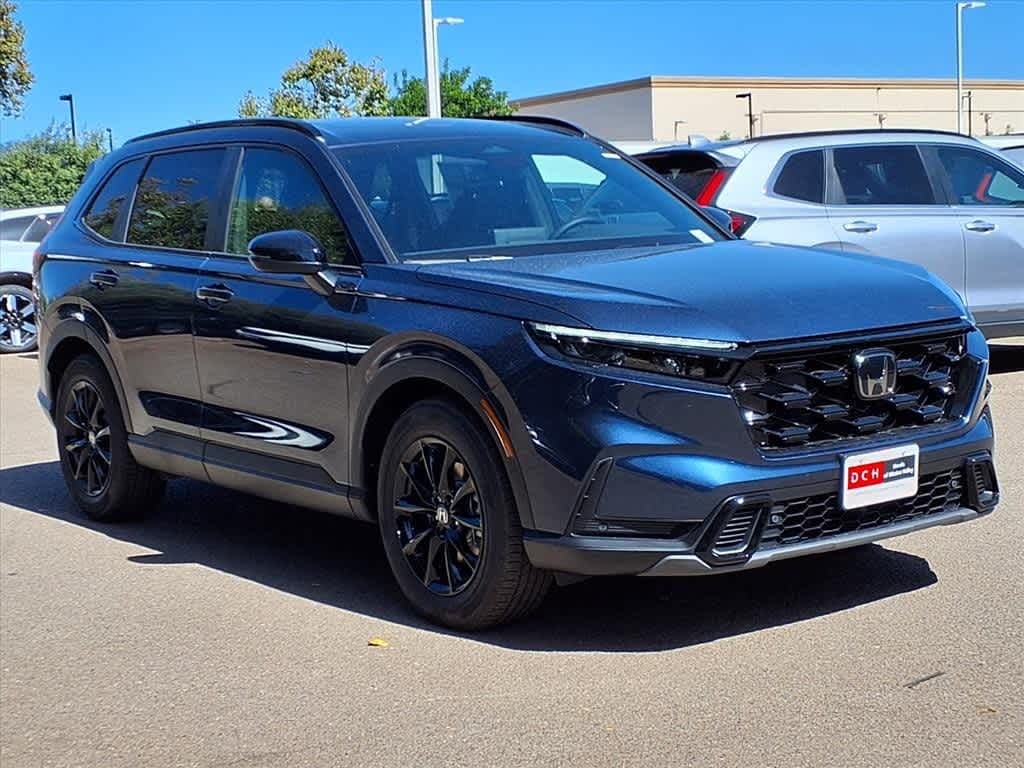 New 2026 Honda CR-V Hybrid Sport-L SUV
