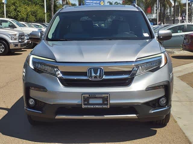 Used 2021 Honda Pilot Touring with VIN 5FNYF5H96MB024523 for sale in San Diego, CA