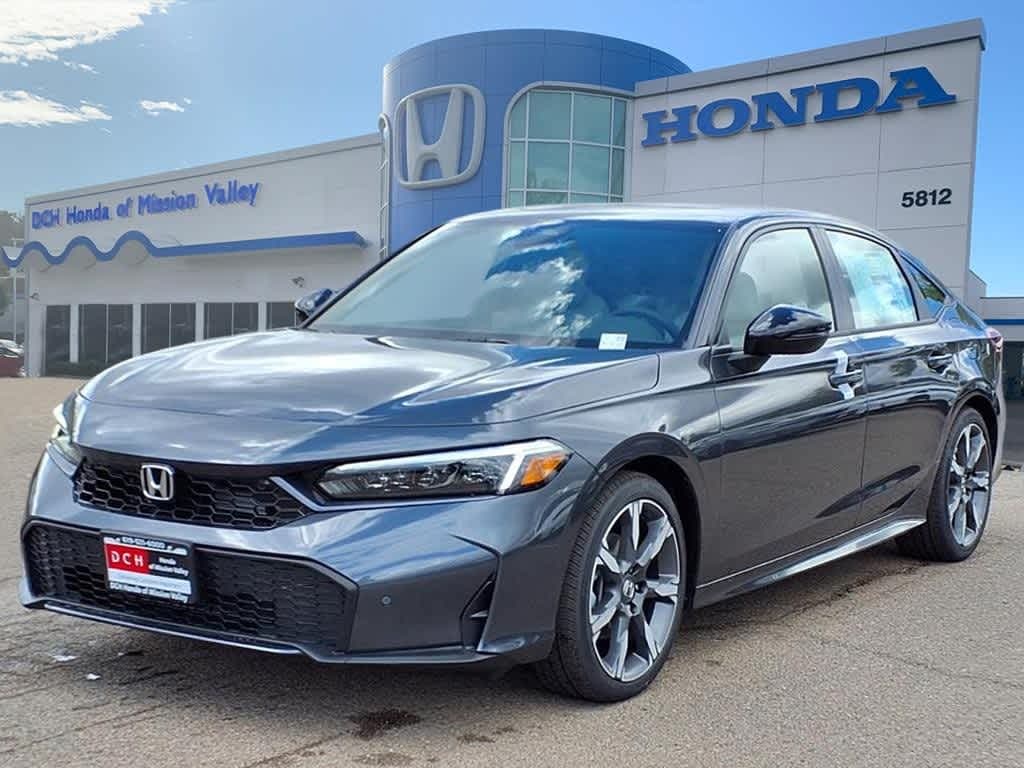 New 2026 Honda Civic Hybrid Sport Touring Sedan