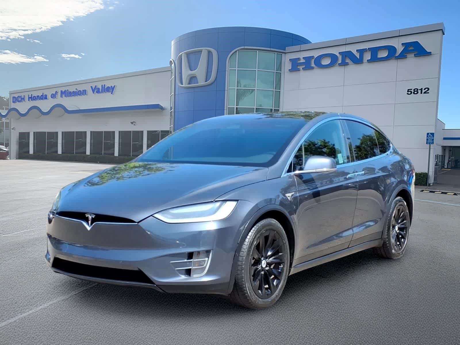 2017 Tesla Model X  -
                  San Diego, CA