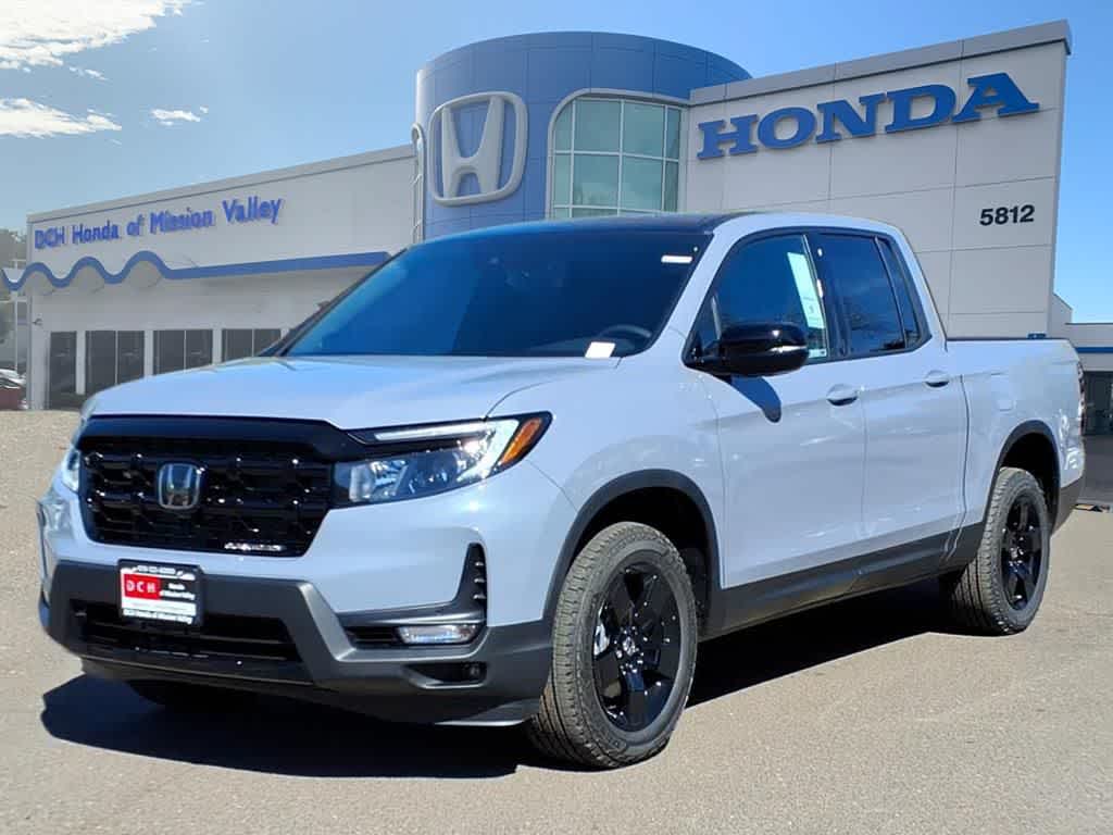 2026 Honda Ridgeline Truck Crew Cab 
