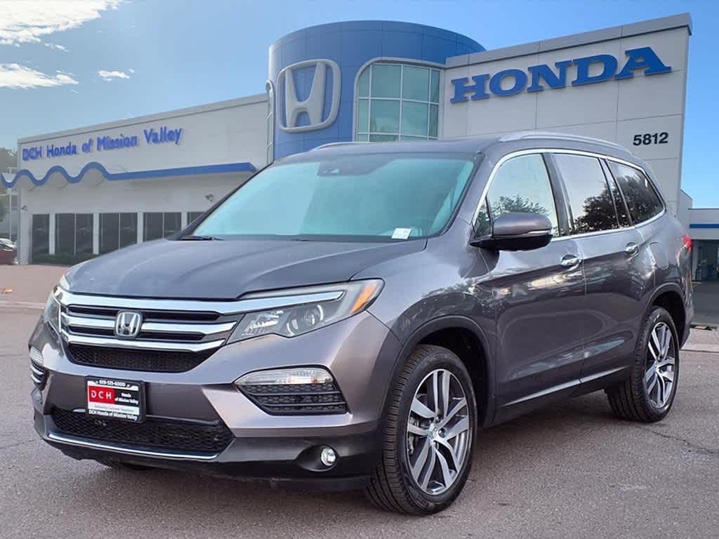 2016 Honda Pilot SUV 