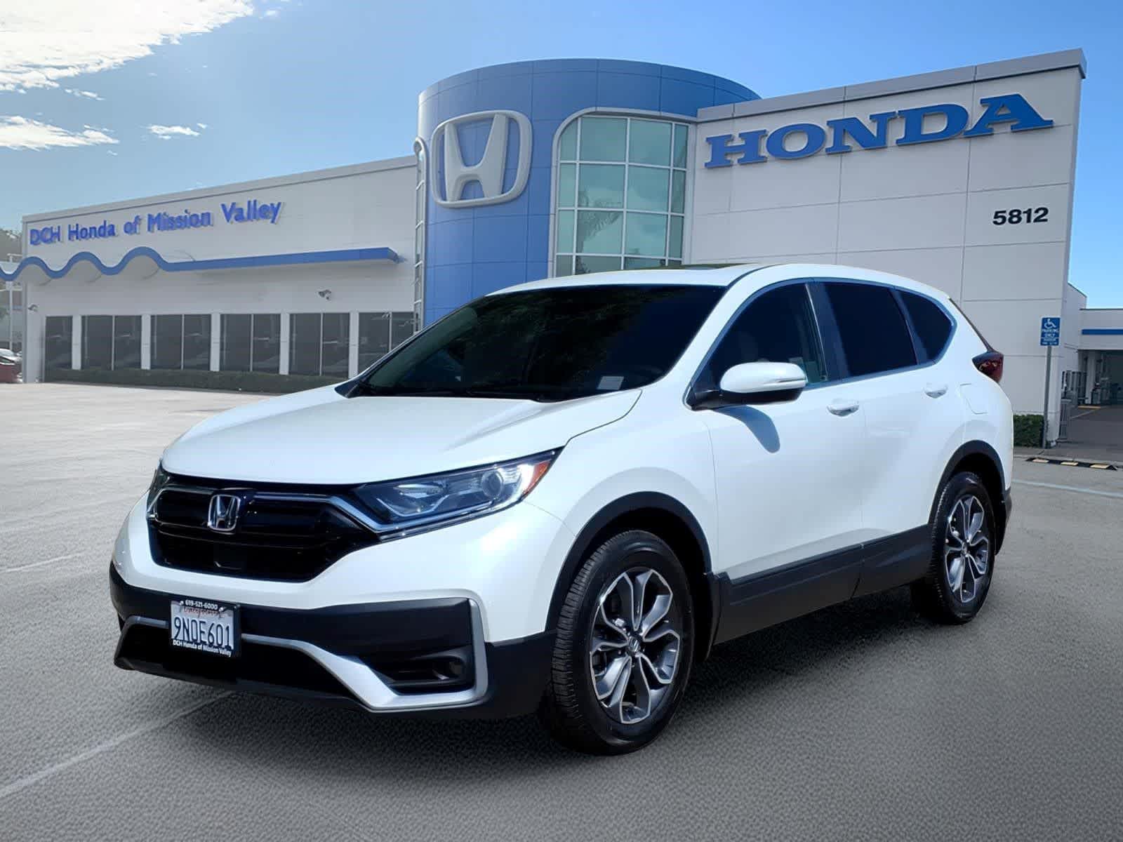 Thumbnail: 2021 Honda CR-V - 1