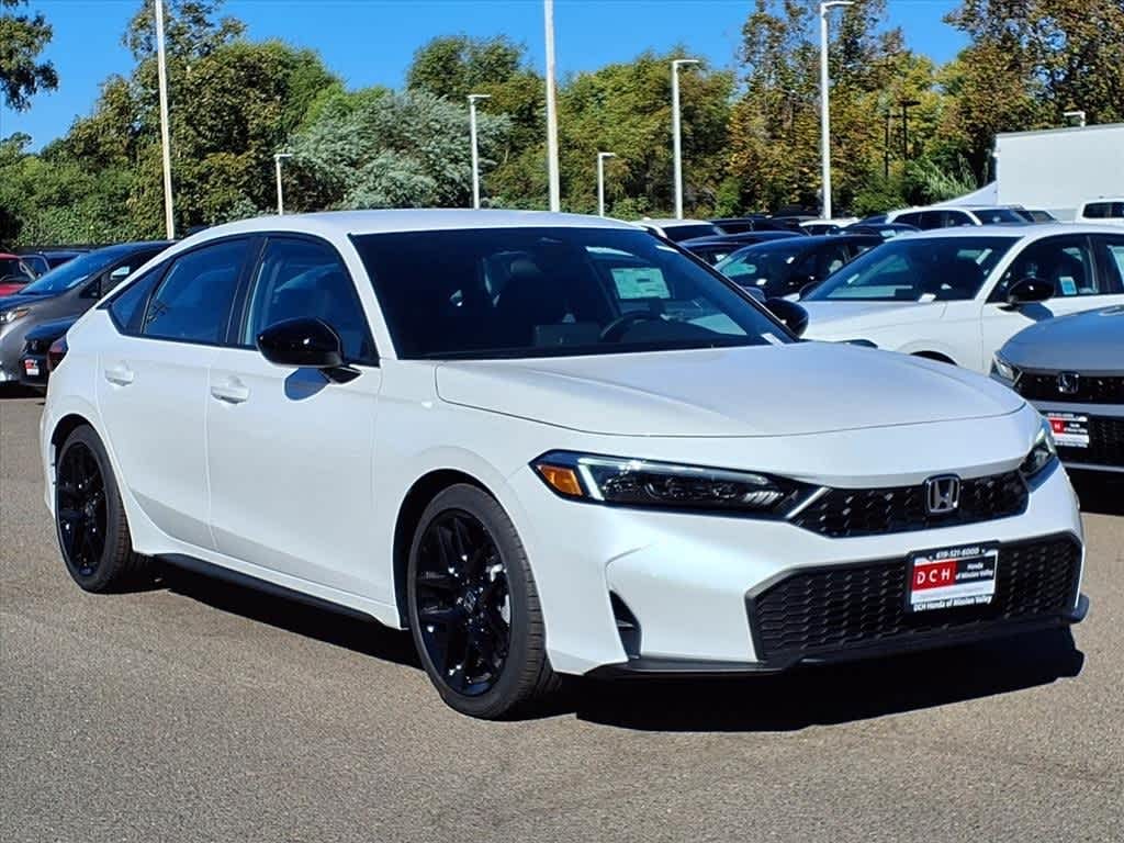 New 2026 Honda Civic Sport Hatchback