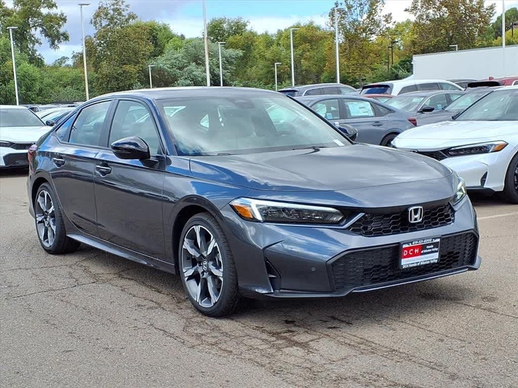 New 2026 Honda Civic Hybrid Sport Touring Sedan