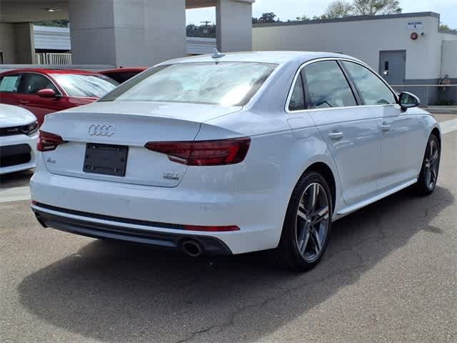 Thumbnail: 2018 Audi A4 - 4