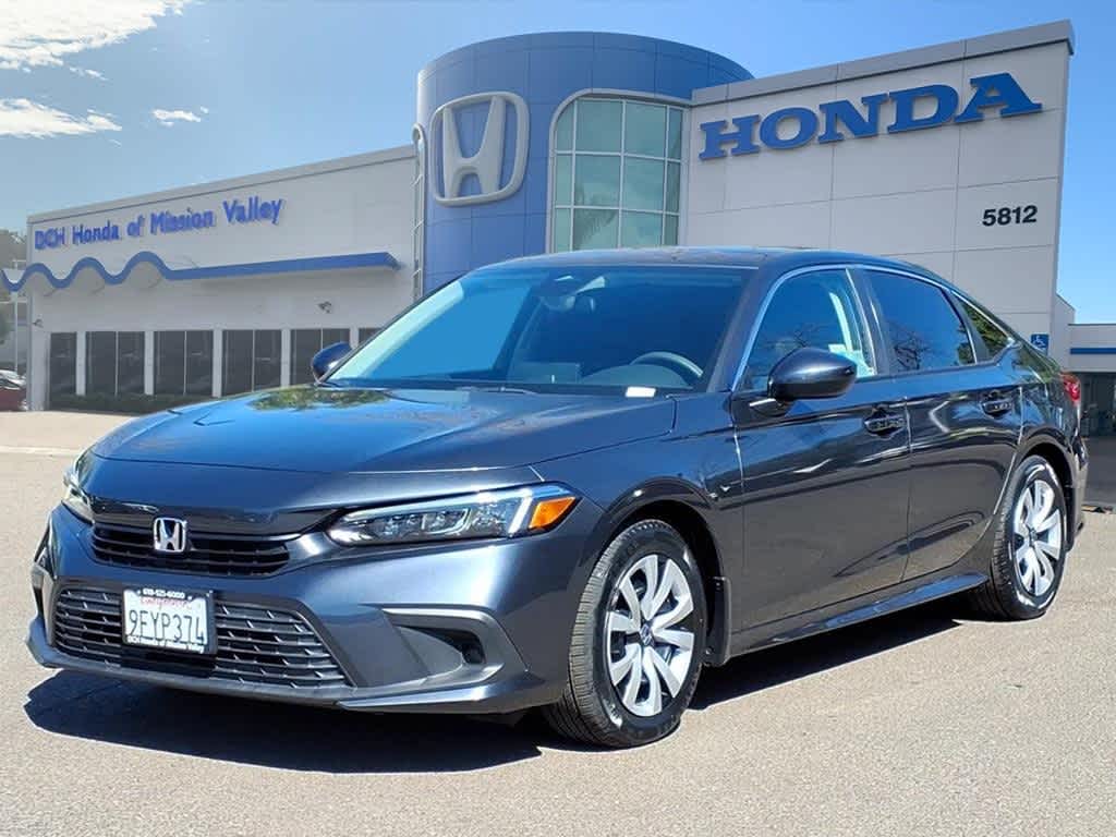 Thumbnail: 2023 Honda Civic - 1