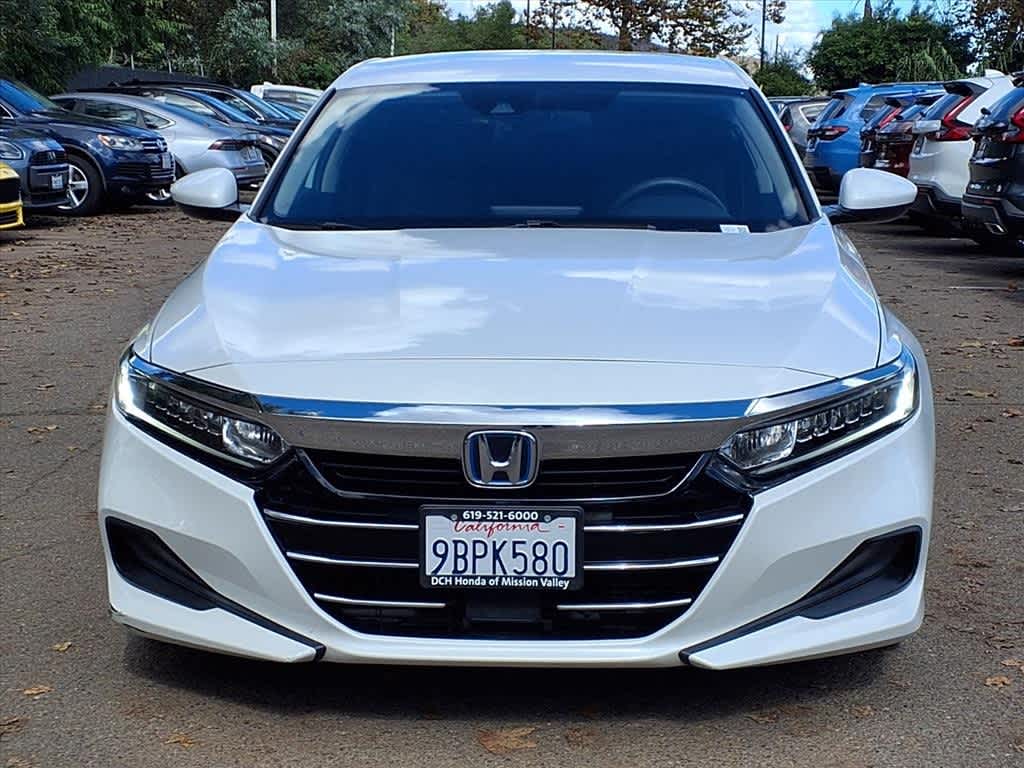 2021 Honda Accord Hybrid photo 2