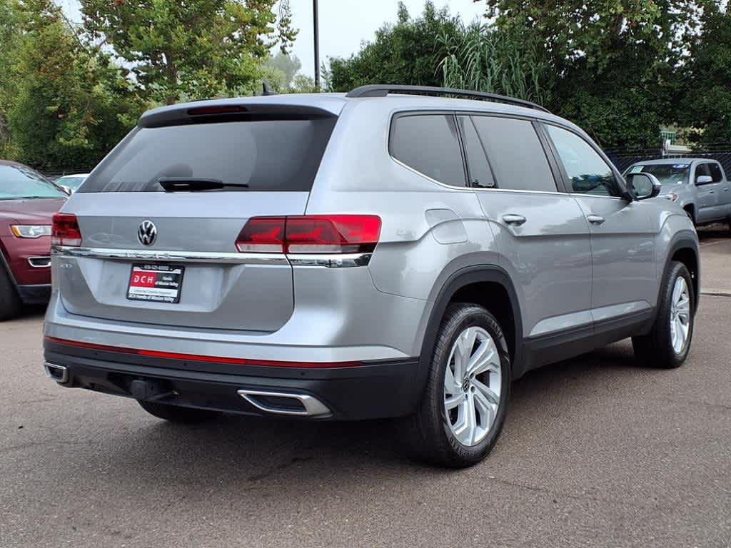 2023 Volkswagen Atlas V6 SE Technology photo 4