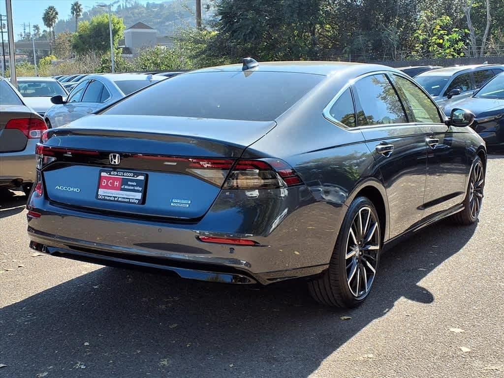 New 2025 Honda Accord Hybrid Touring Sedan