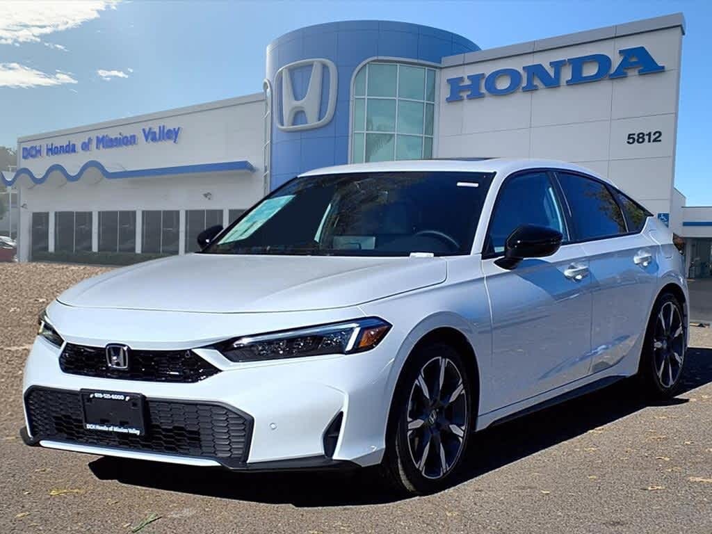 New 2026 Honda Civic Hybrid Sport Touring Hatchback