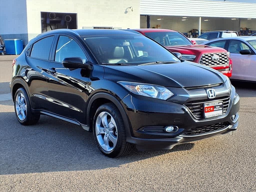 Certified 2016 Honda HR-V EX-L w/Navigation FWD SUV