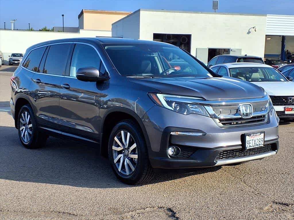 2022 Honda Pilot EX-L photo 3