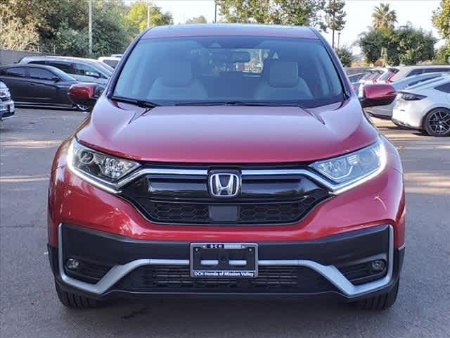 Used 2022 Honda CR-V EX-L with VIN 5J6RW1H89NA007787 for sale in San Diego, CA