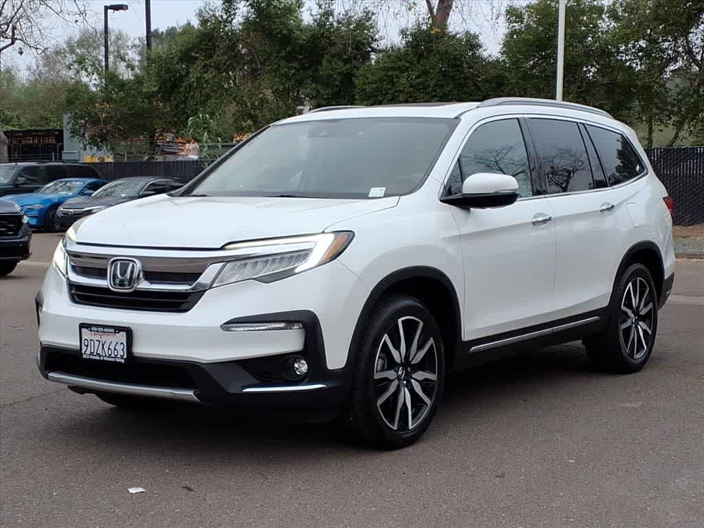 2020 Honda Pilot Touring