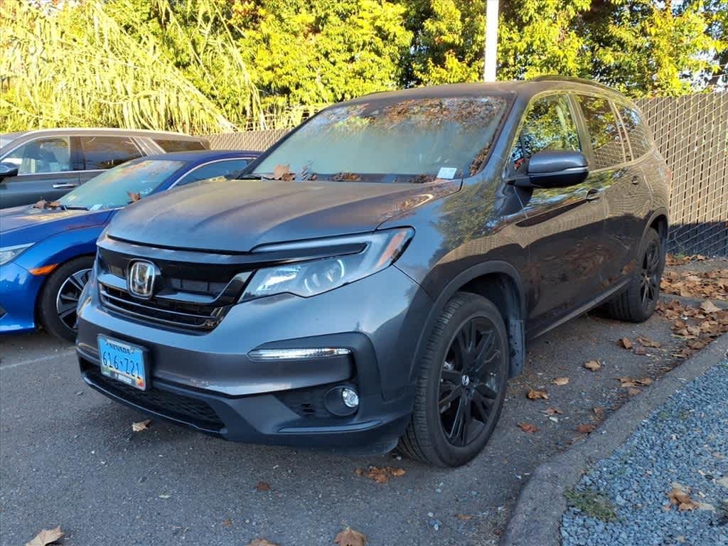 Thumbnail: 2022 Honda Pilot - 1