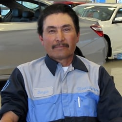 Staff member Sergio Castillo from ID_90ff6b