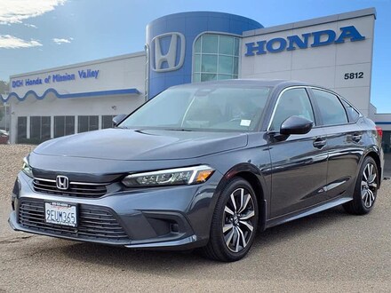 2023 Honda Civic EX w/BSI Sedan