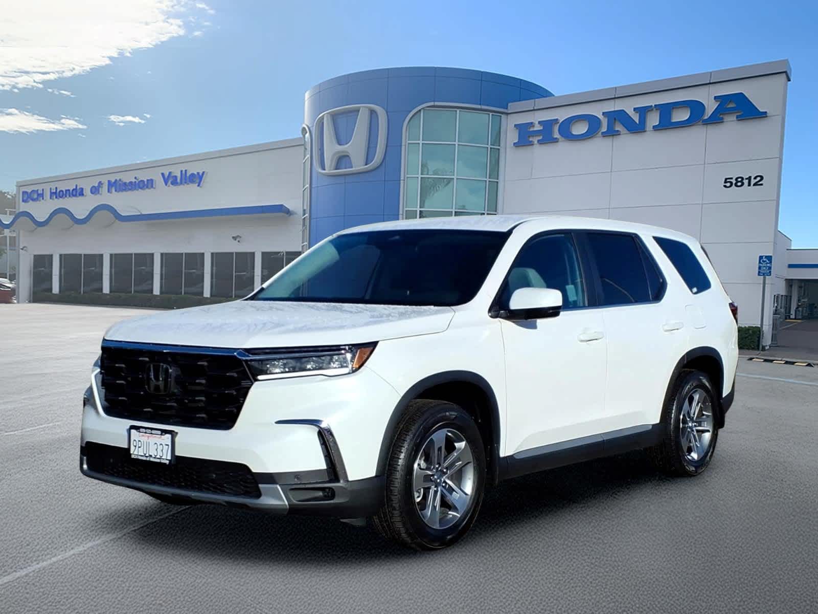2025 Honda Pilot