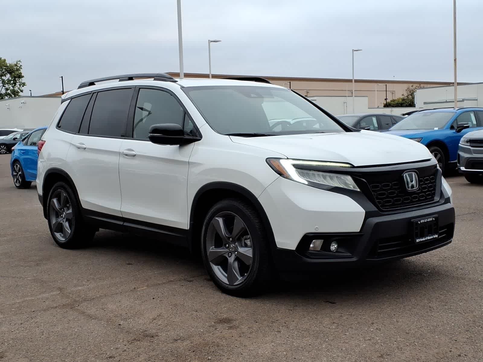 2021 Honda Passport Touring - Photo 3