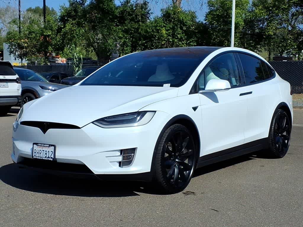 2018 Tesla Model X  -
                  San Diego, CA