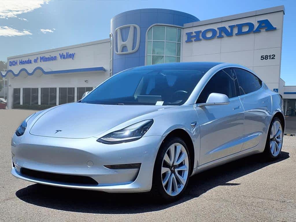 2018 Tesla Model 3  -
                  San Diego, CA