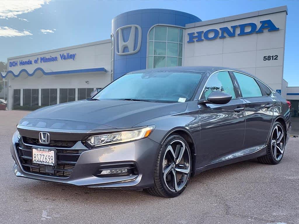 2020 Honda Accord Sport