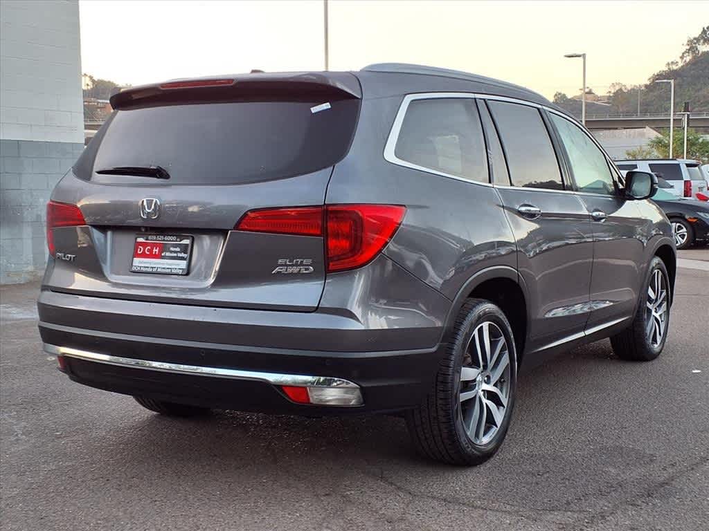 Thumbnail: 2016 Honda Pilot - 4