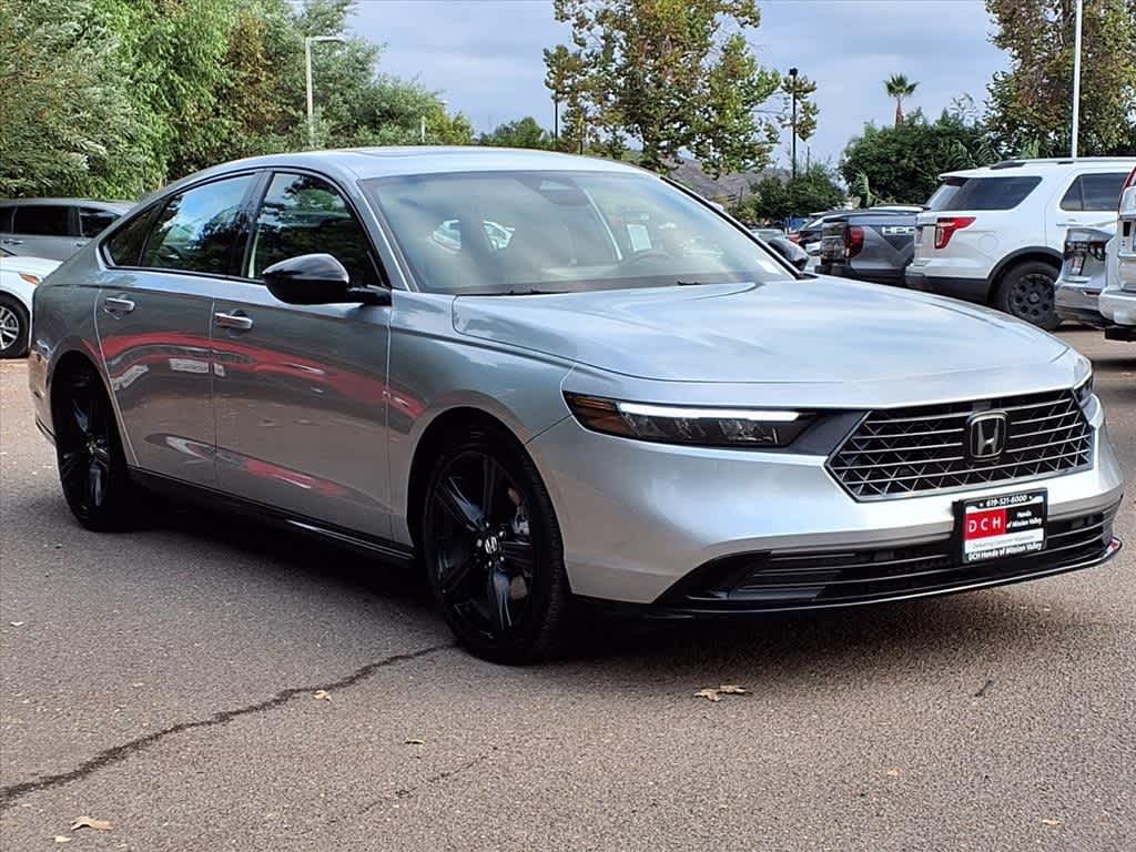 2024 Honda Accord Hybrid Sport-L photo 3