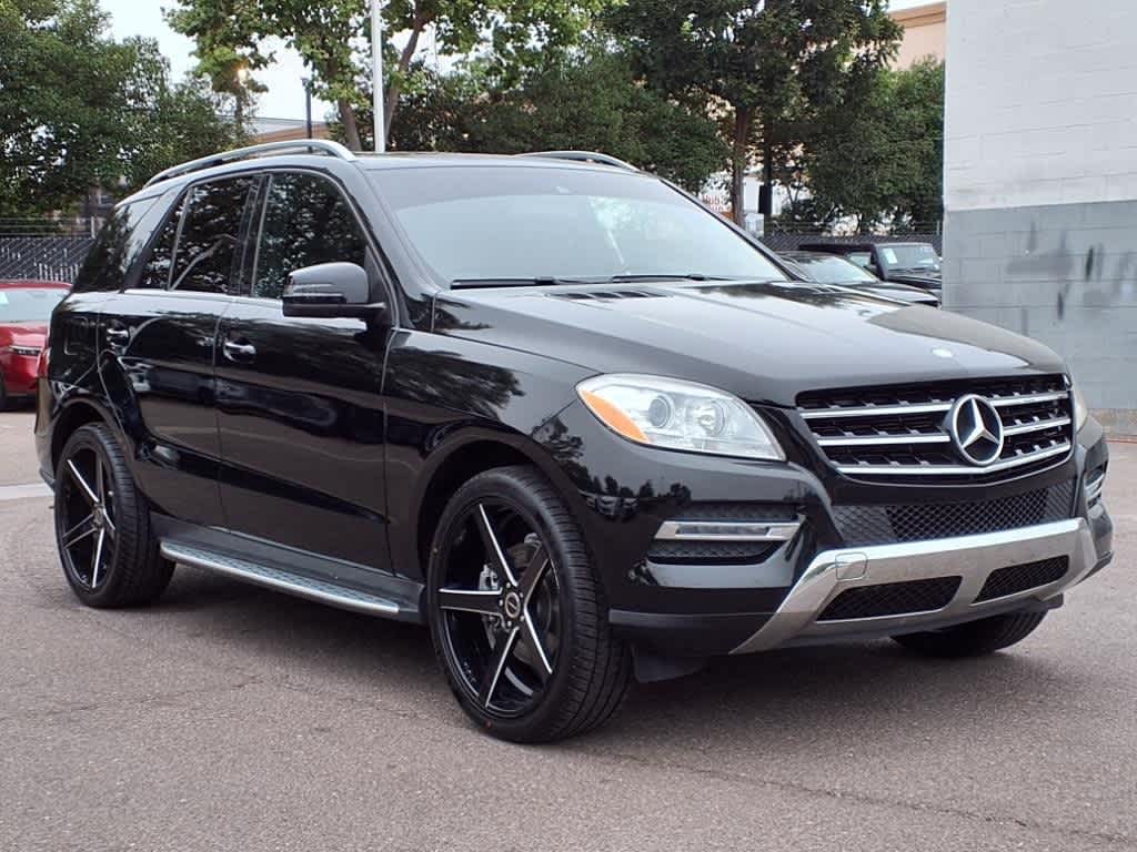 Thumbnail: 2015 Mercedes-Benz M-Class - 3