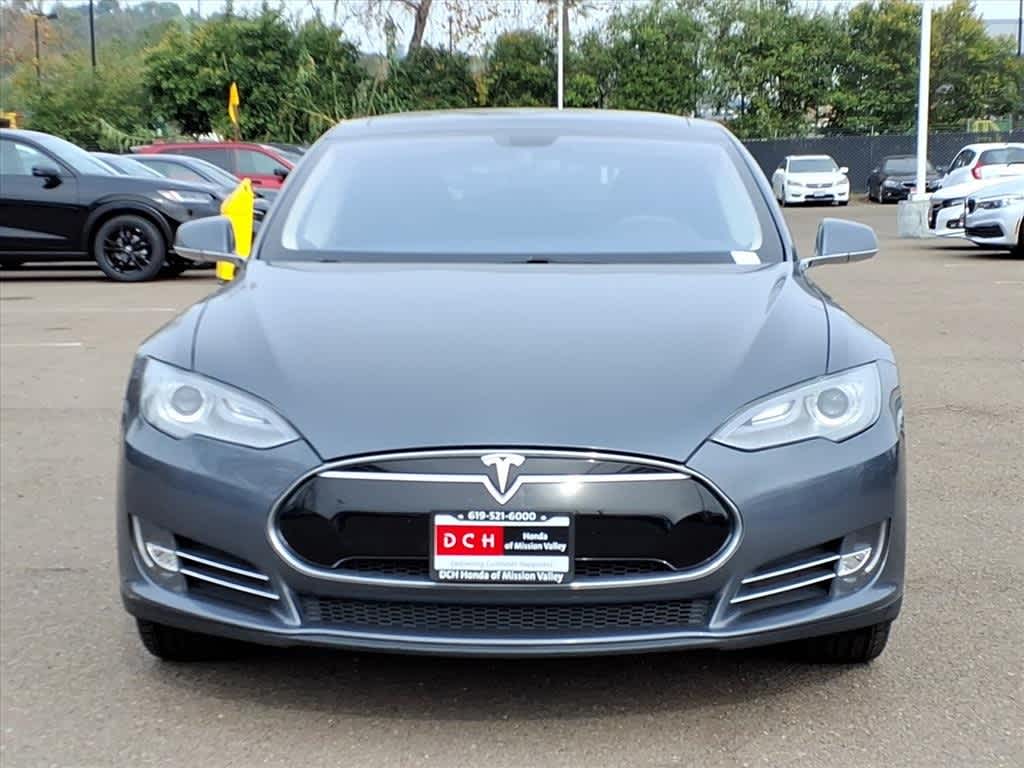 Thumbnail: 2013 Tesla Model S - 2