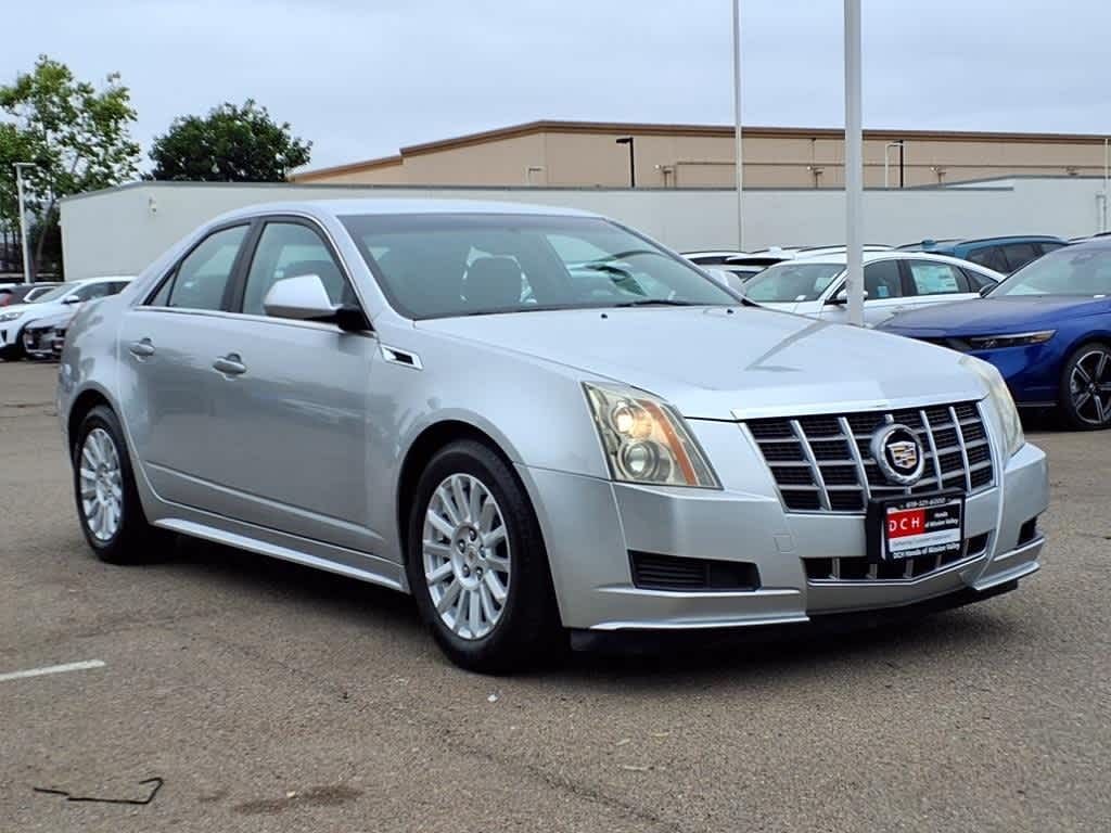 Thumbnail: 2012 Cadillac CTS - 3