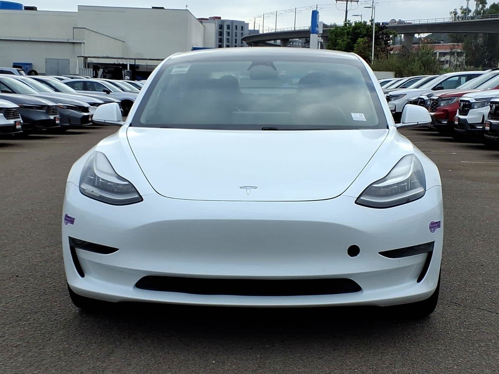 Used 2019 Tesla Model 3 Base with VIN 5YJ3E1EA8KF402360 for sale in San Diego, CA
