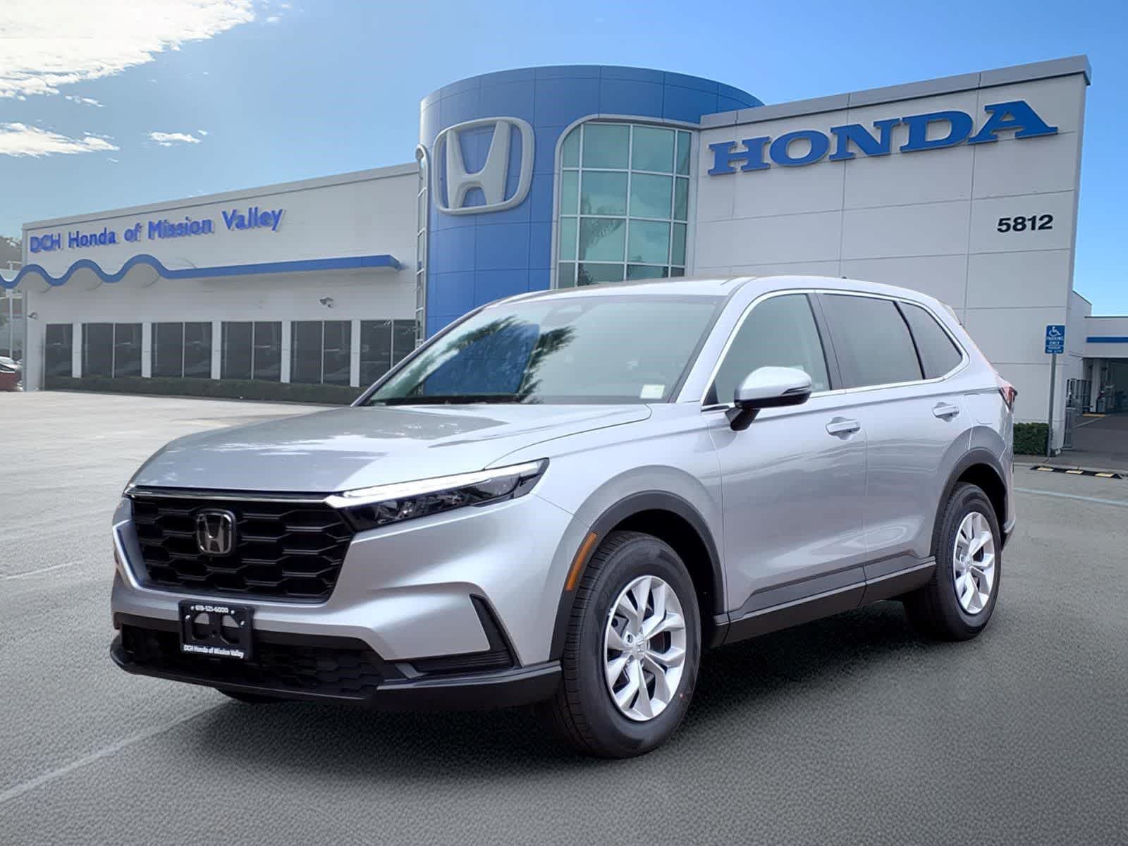 2026 Honda CR-V SUV 