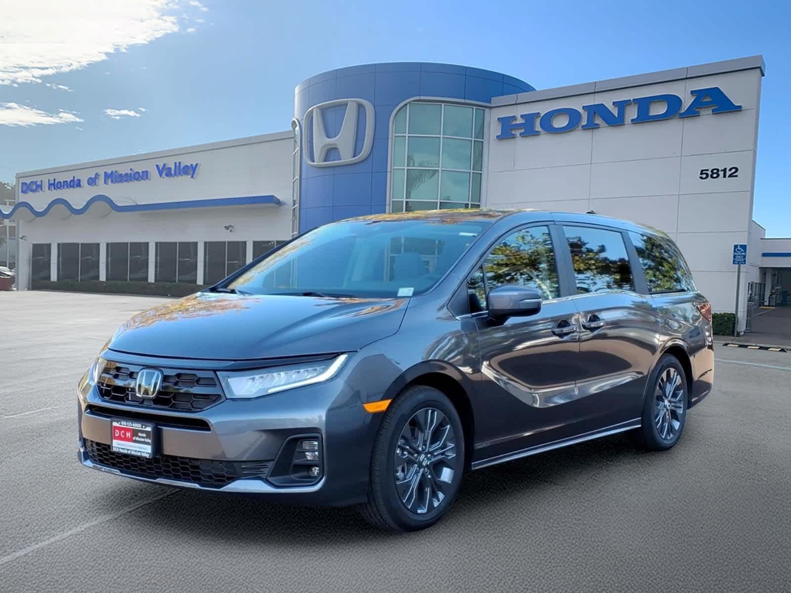 2027 Honda Odyssey