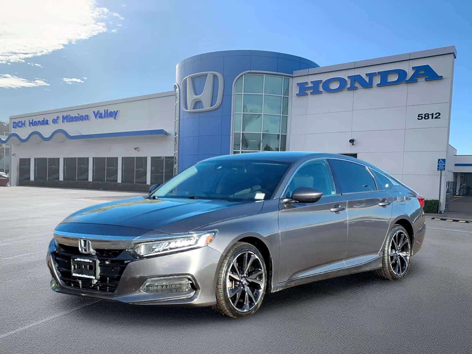 2019 Honda Accord