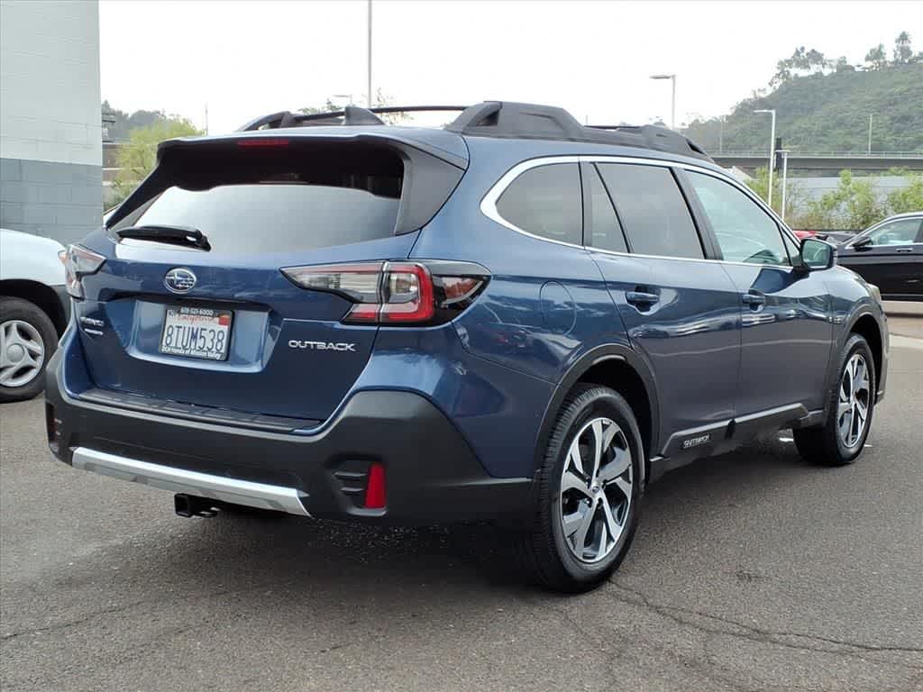 Thumbnail: 2021 Subaru Outback - 4