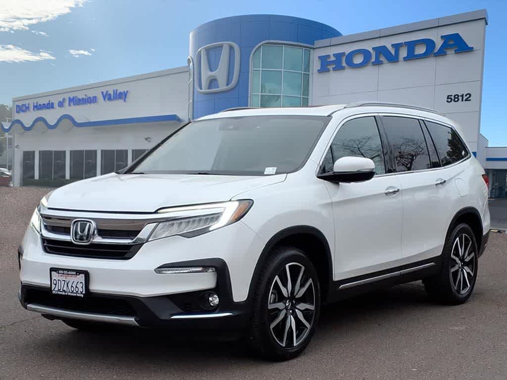 Thumbnail: 2020 Honda Pilot - 1