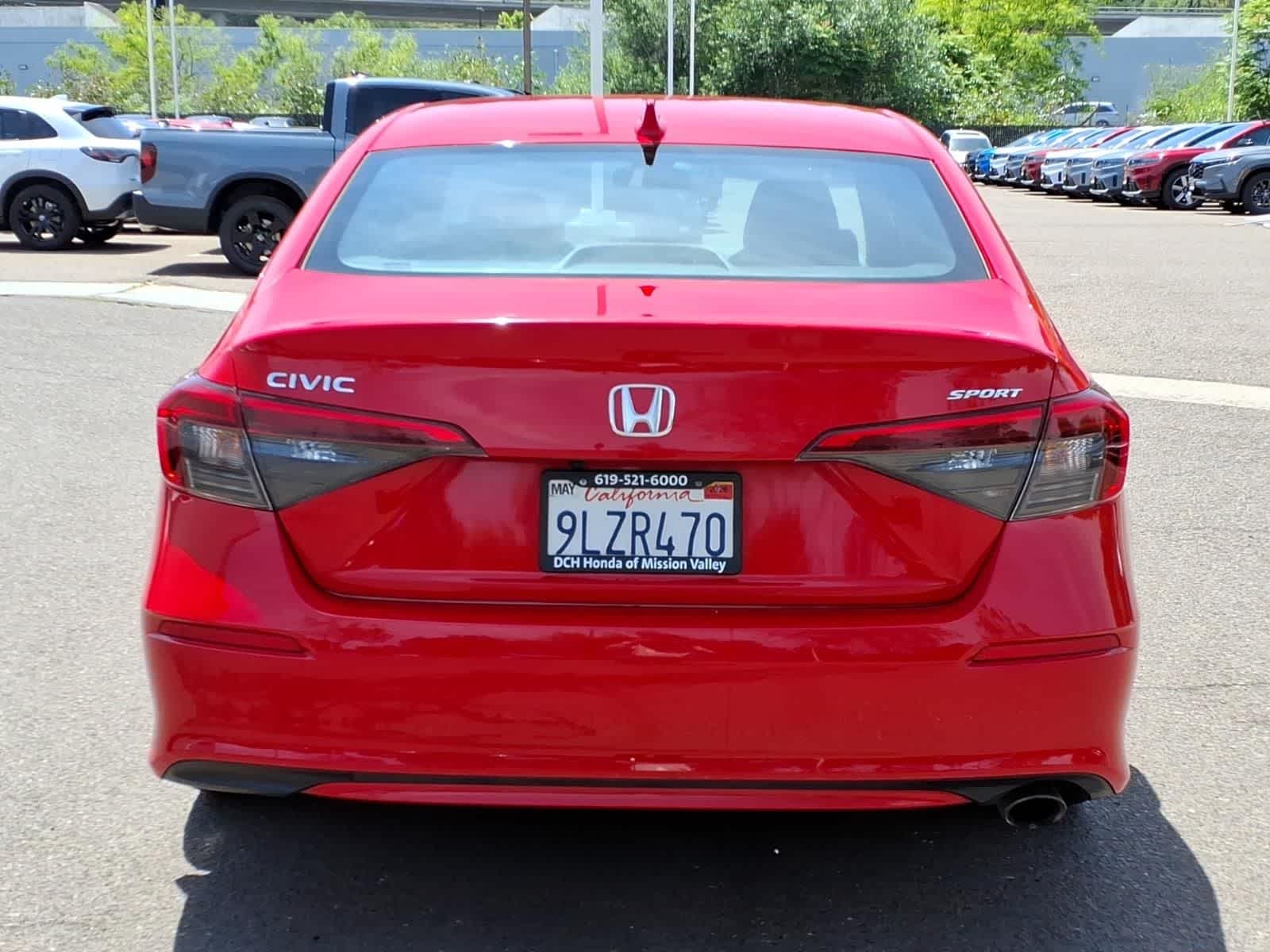 Thumbnail: 2024 Honda Civic - 5