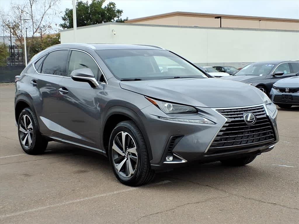 Thumbnail: 2020 Lexus NX - 3