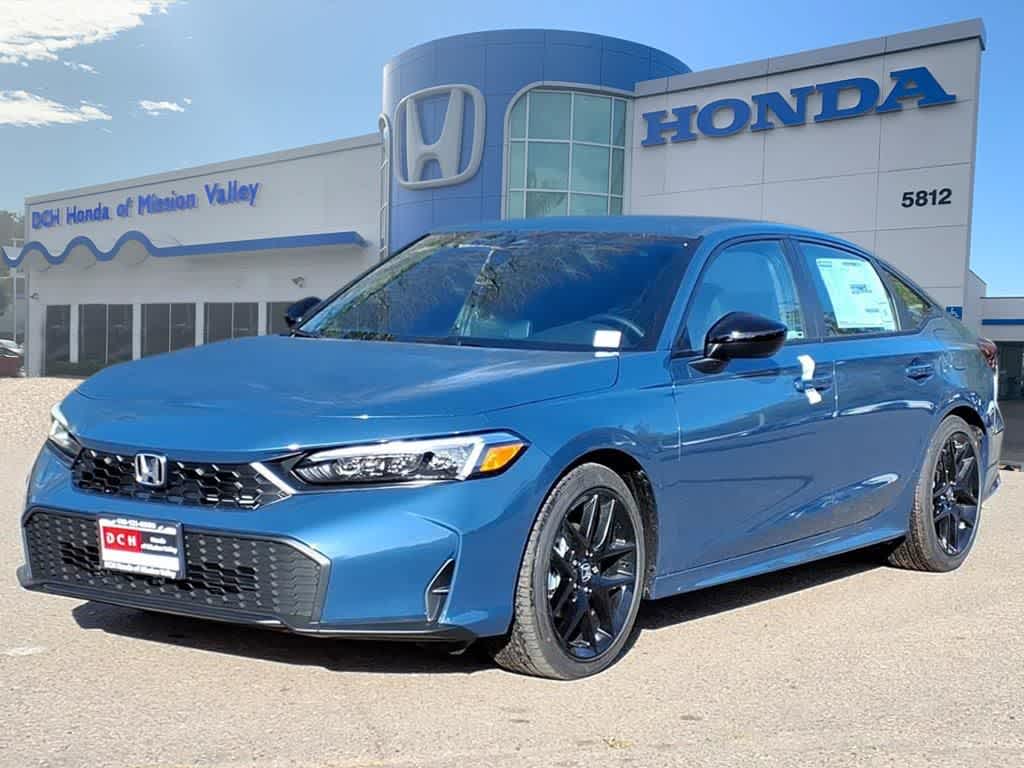 Thumbnail: 2026 Honda Civic - 1