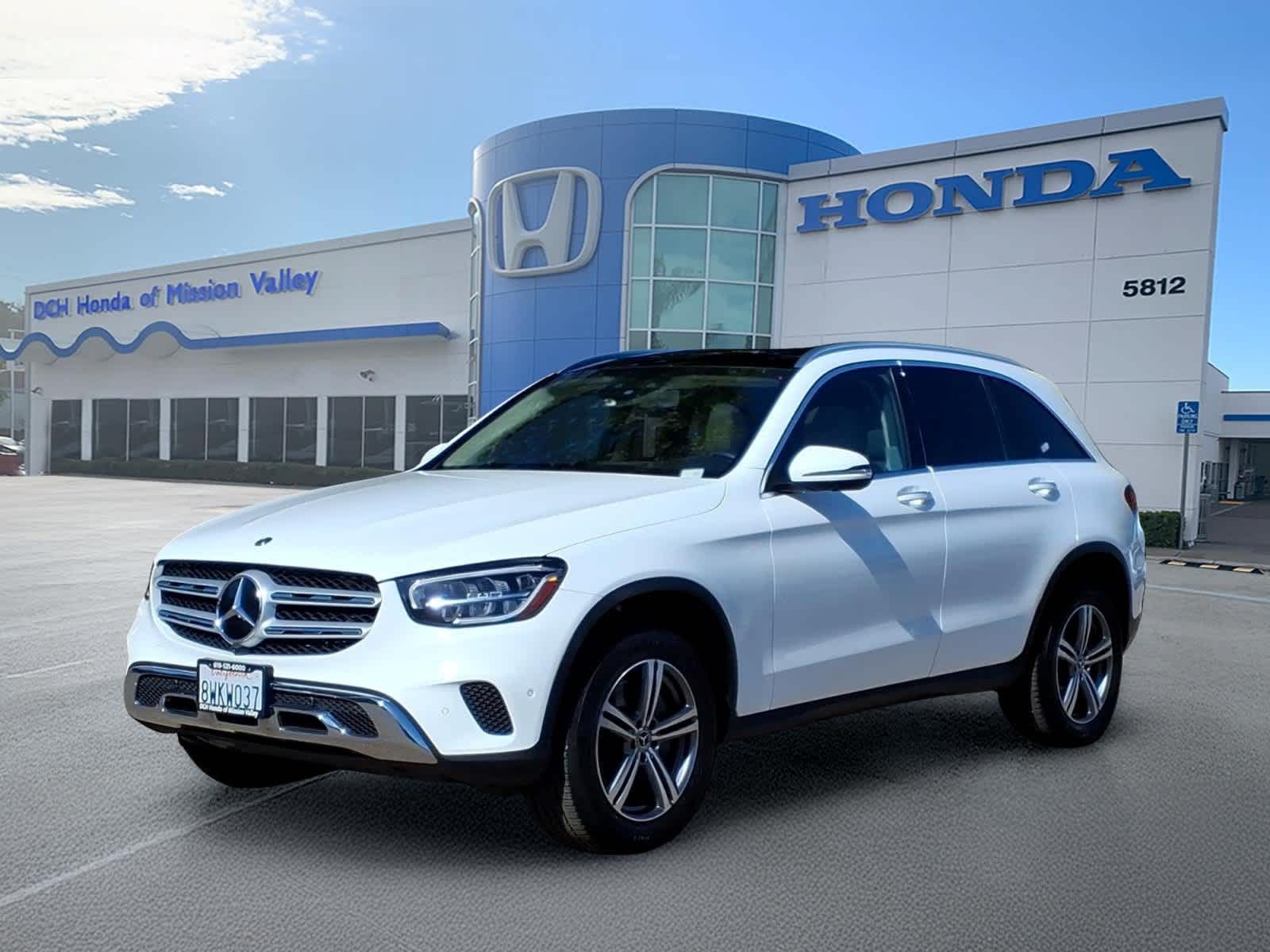 2020 Mercedes-Benz GLC 300