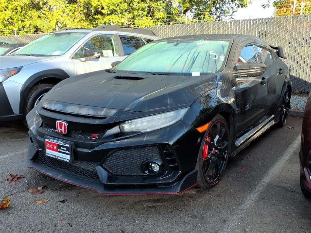 2018 Honda Civic Hatchback Type-R's photo