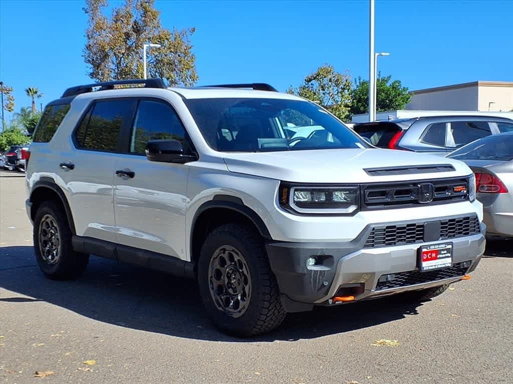 New 2026 Honda Passport TrailSport Blackout SUV