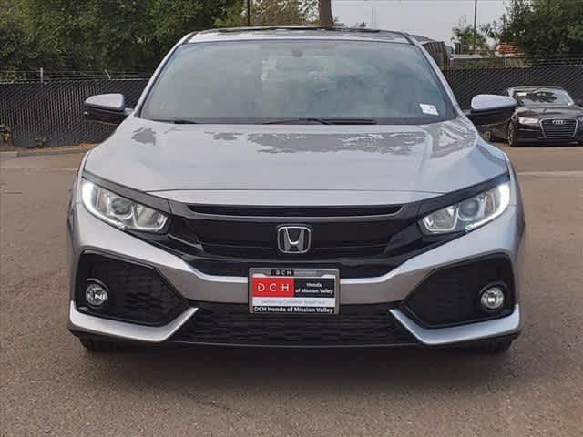 Used 2018 Honda Civic Hatchback EX with VIN SHHFK7H52JU429462 for sale in San Diego, CA