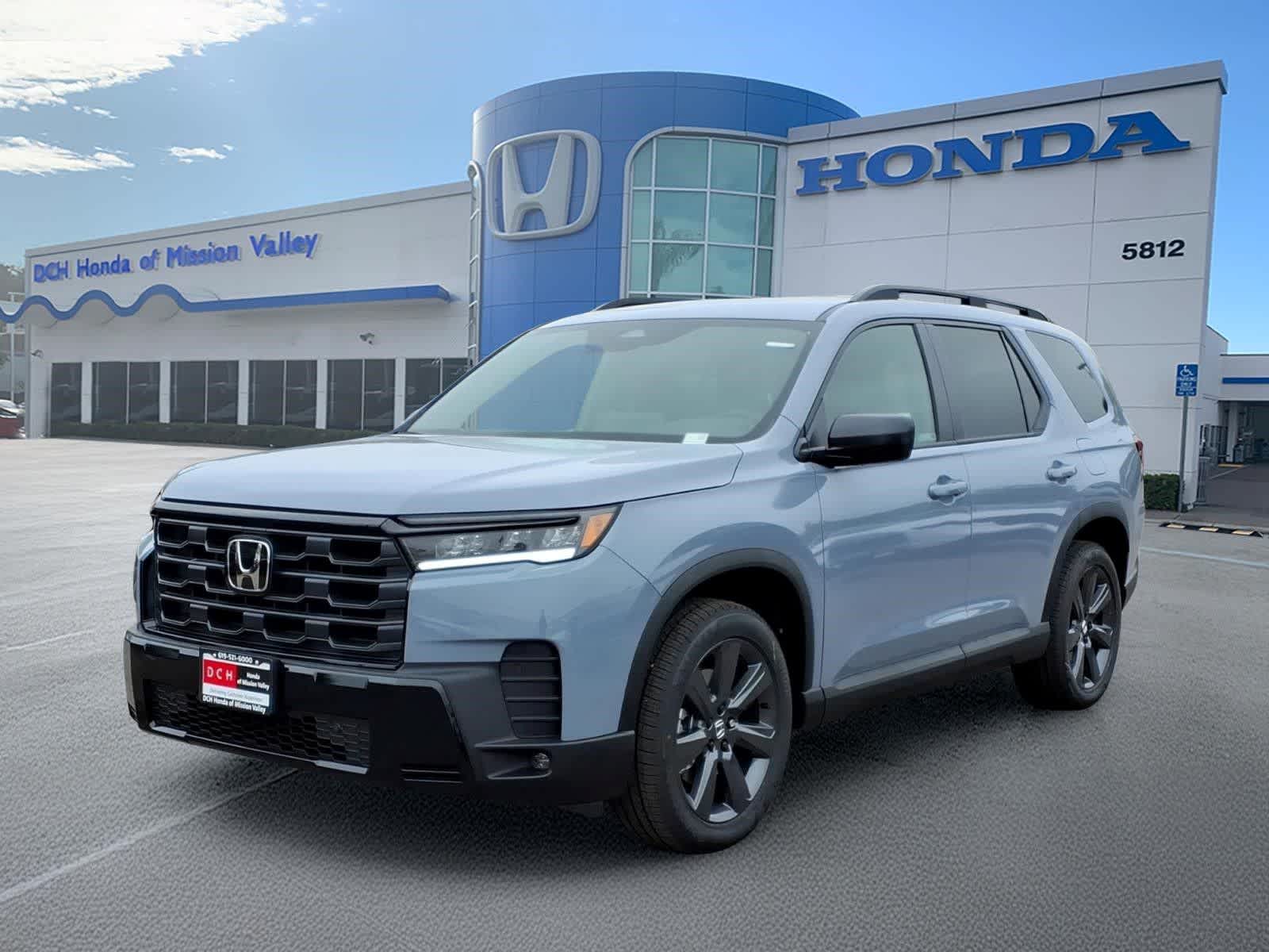 Thumbnail: 2026 Honda Pilot - 1